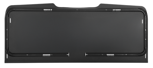 Aluminum Headliner Shelf for Sprinter | Built-in Curtain Rails