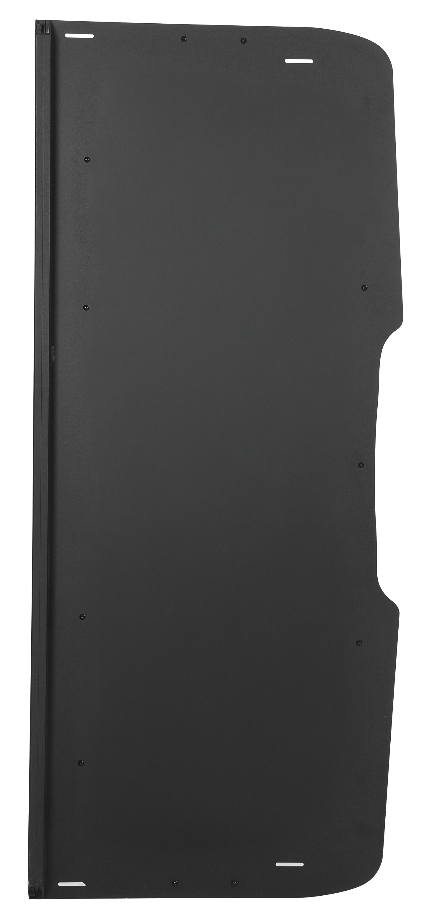 Aluminum Headliner Shelf for Sprinter | Built-in Curtain Rails