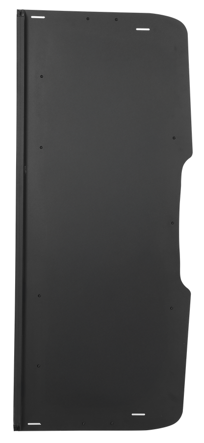 Aluminum Headliner Shelf for Sprinter | Built-in Curtain Rails