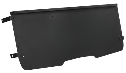 Aluminum Headliner Shelf for Sprinter | Built-in Curtain Rails