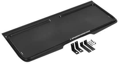 Aluminum Headliner Shelf for Sprinter | Built-in Curtain Rails