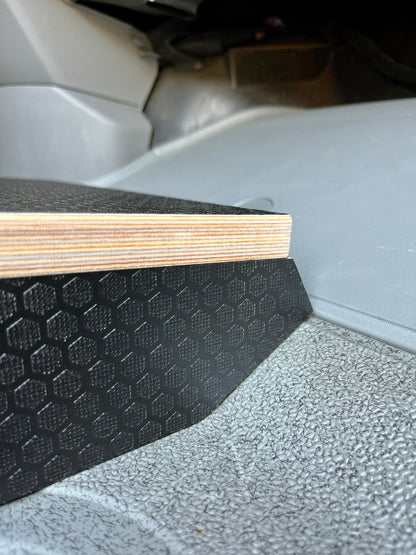 Mercedes-Benz Sprinter Black Hex Passenger Foot Platform Camper Van Stool