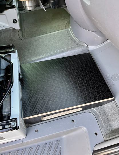 Mercedes-Benz Sprinter Black Hex Passenger Foot Platform Camper Van Stool