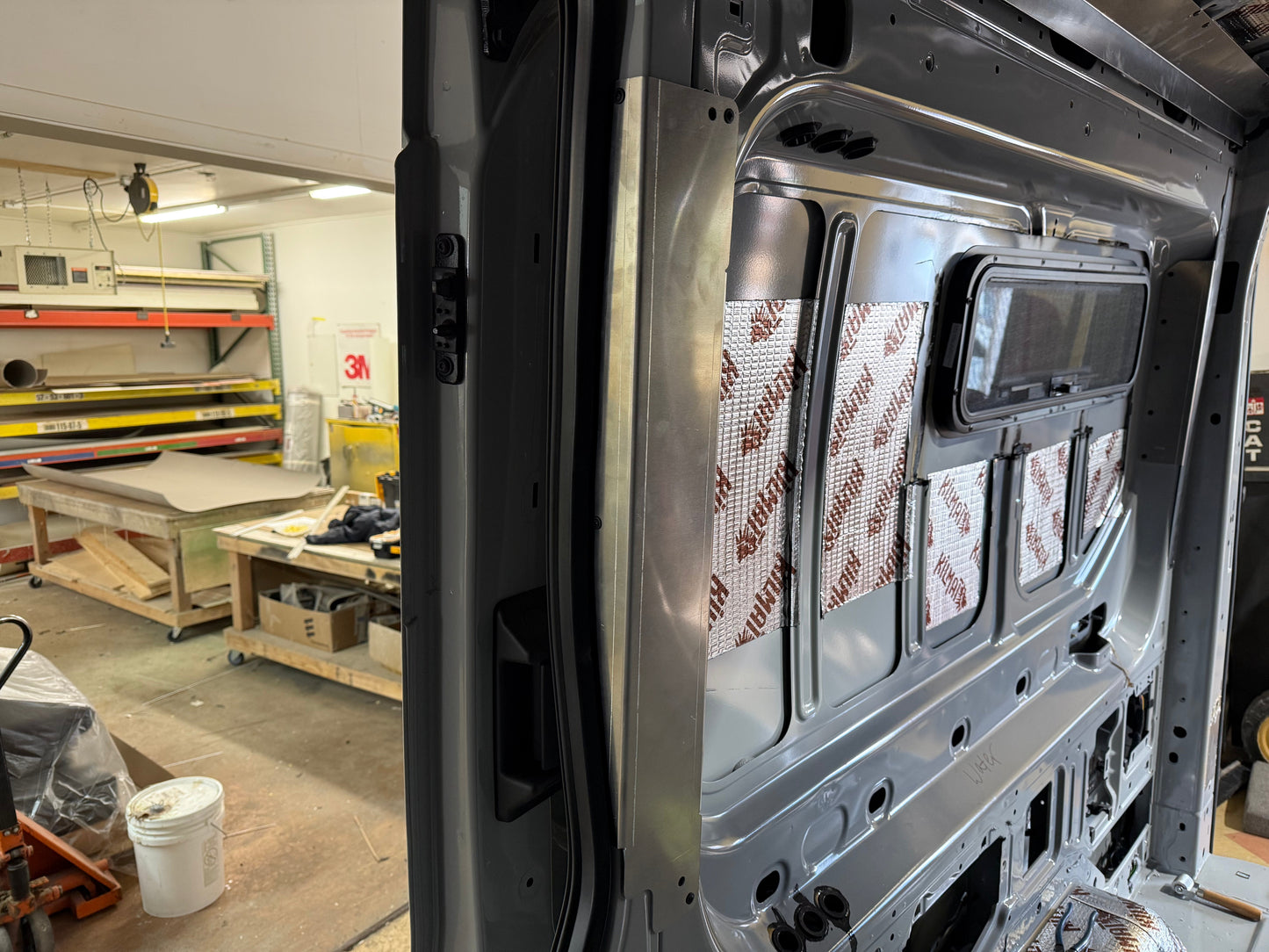 AVC RIG Ford Transit Van Furring Kit