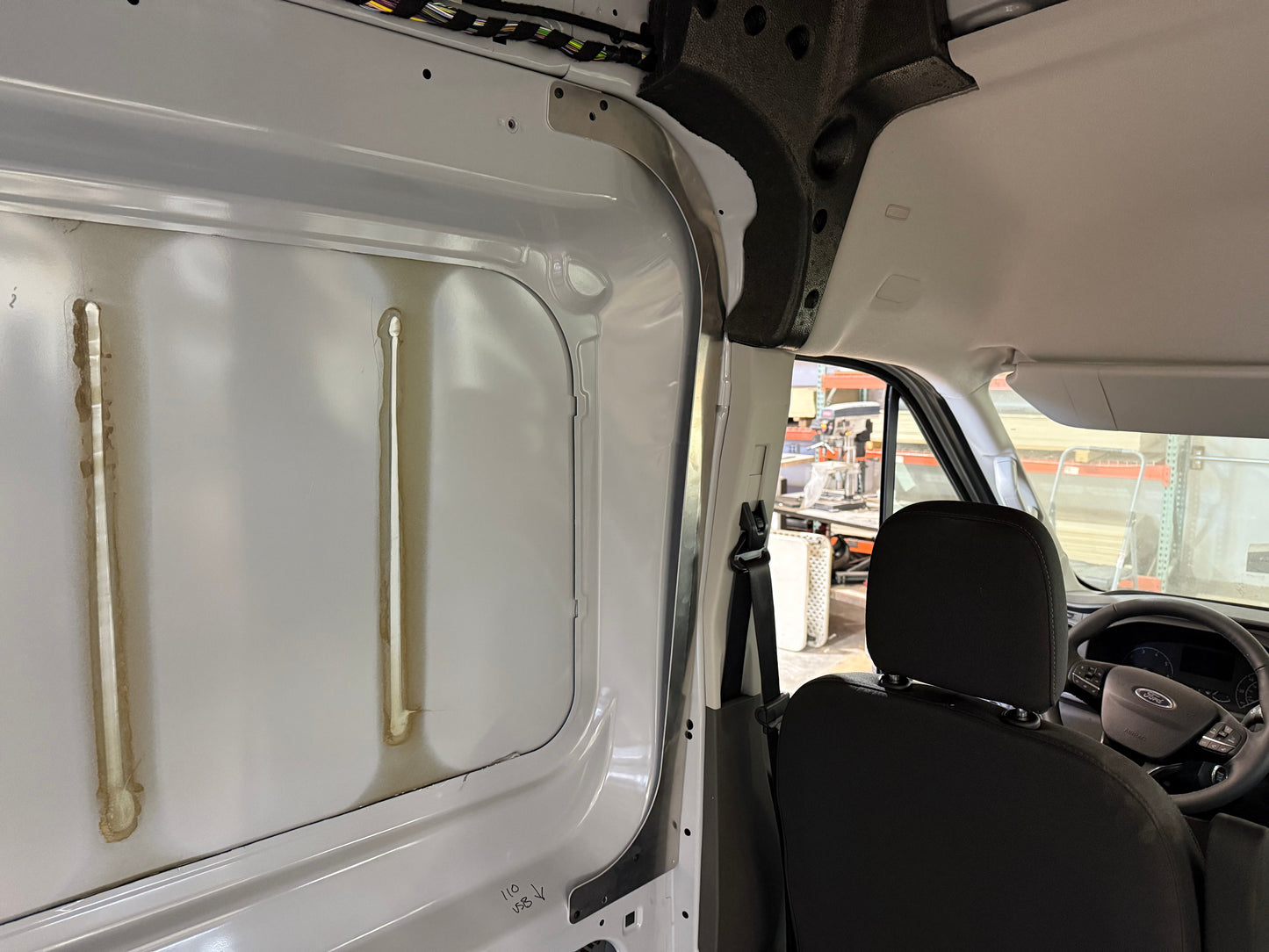 AVC RIG Ford Transit Van Furring Kit