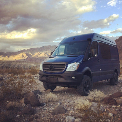 Aero Hood Spoiler Sprinter 906