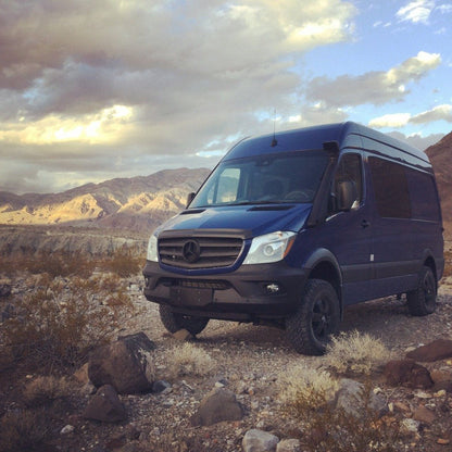 Aero Hood Spoiler for Sprinter 906 2014-2018 – Paint Protection and Debris Deflection