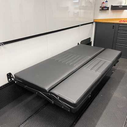 76" Sofa Sleeper - Charcoal Cloth
