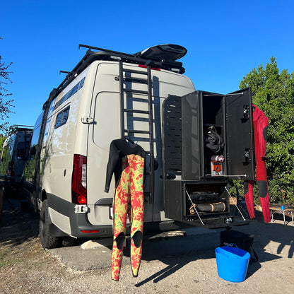 Rear Door Storage Box - Small Horizontal