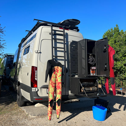 Rear Door Storage Box - Medium