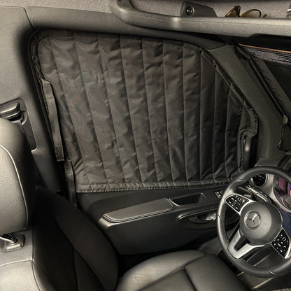 CLIMA-SHADE™ Insulated Front Door Window Covers - SET