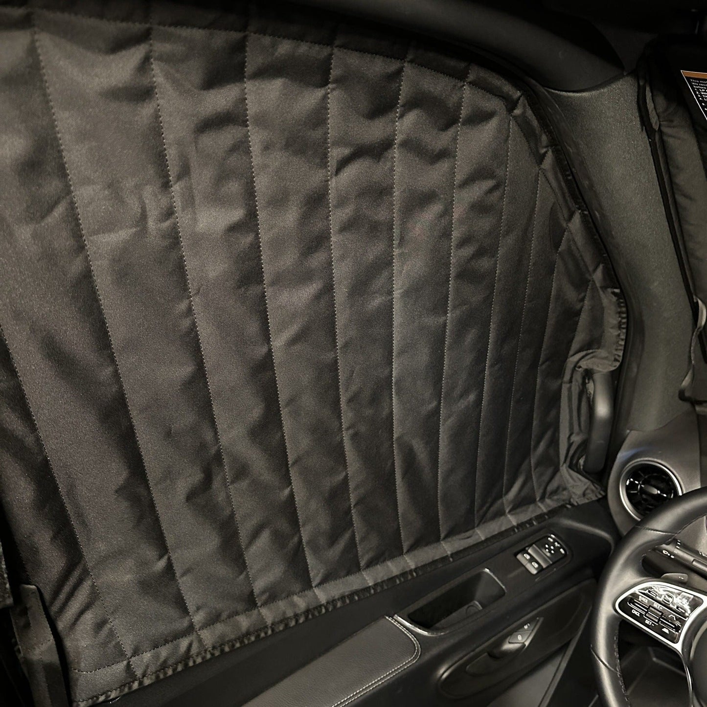 CLIMA-SHADE™ Insulated Front Door Window Covers - SET