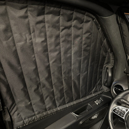 CLIMA-SHADE™ Insulated Front Door Window Covers - SET