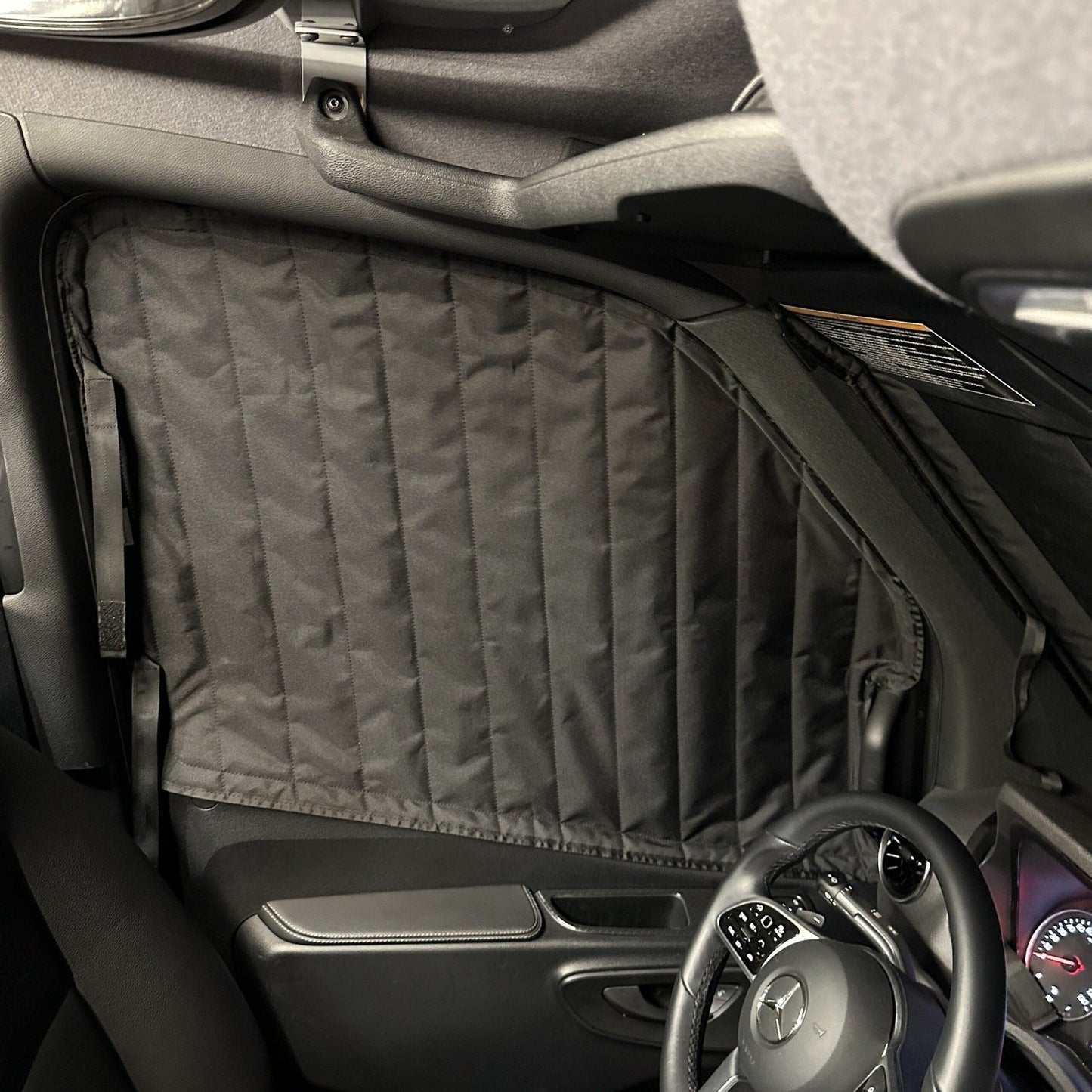 CLIMA-SHADE™ Insulated Front Door Window Covers - SET