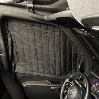 CLIMA-SHADE™ Insulated Front Door Window Covers - SET