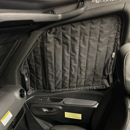 CLIMA-SHADE™ Insulated Front Door Window Covers - SET