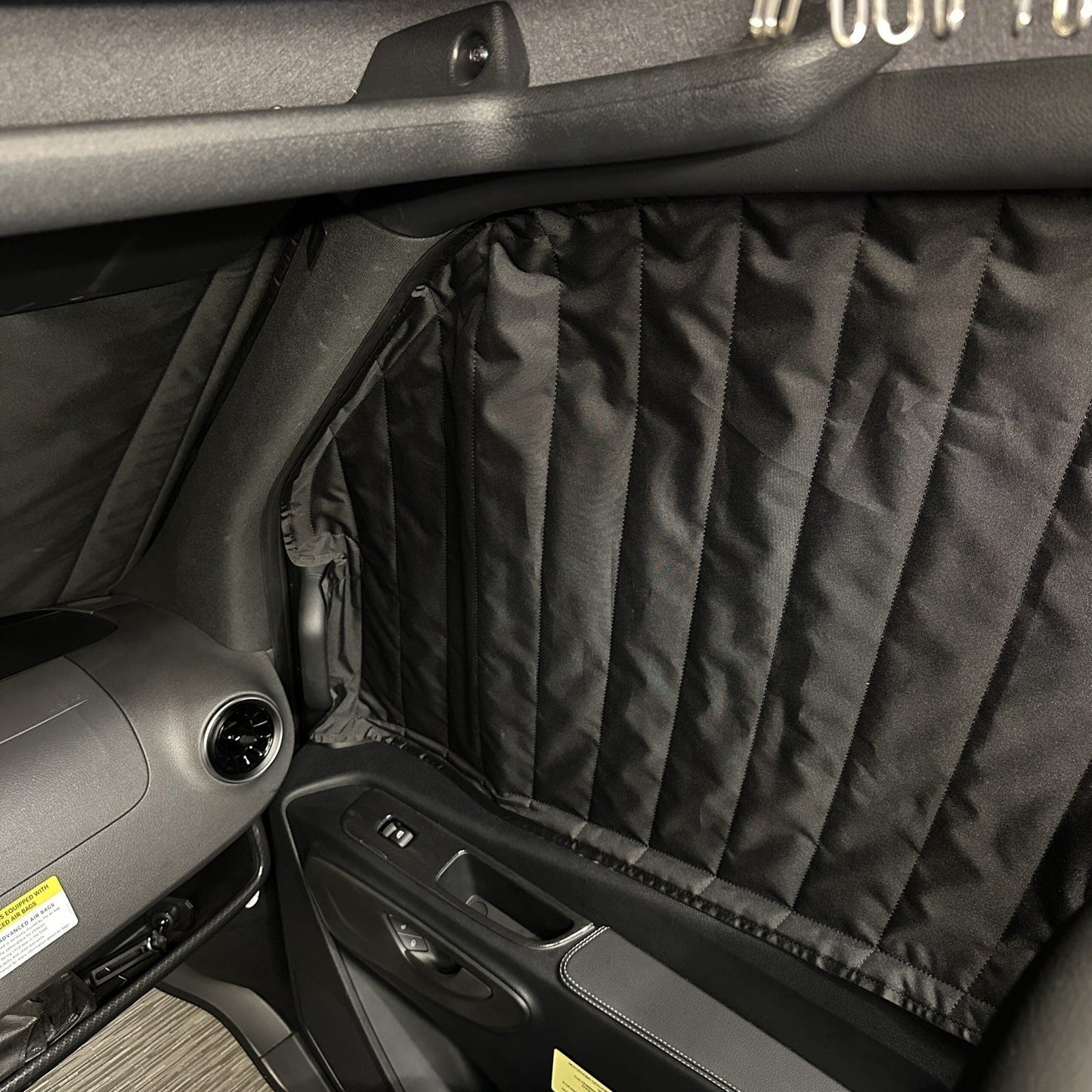 CLIMA-SHADE™ Insulated Front Door Window Covers - SET