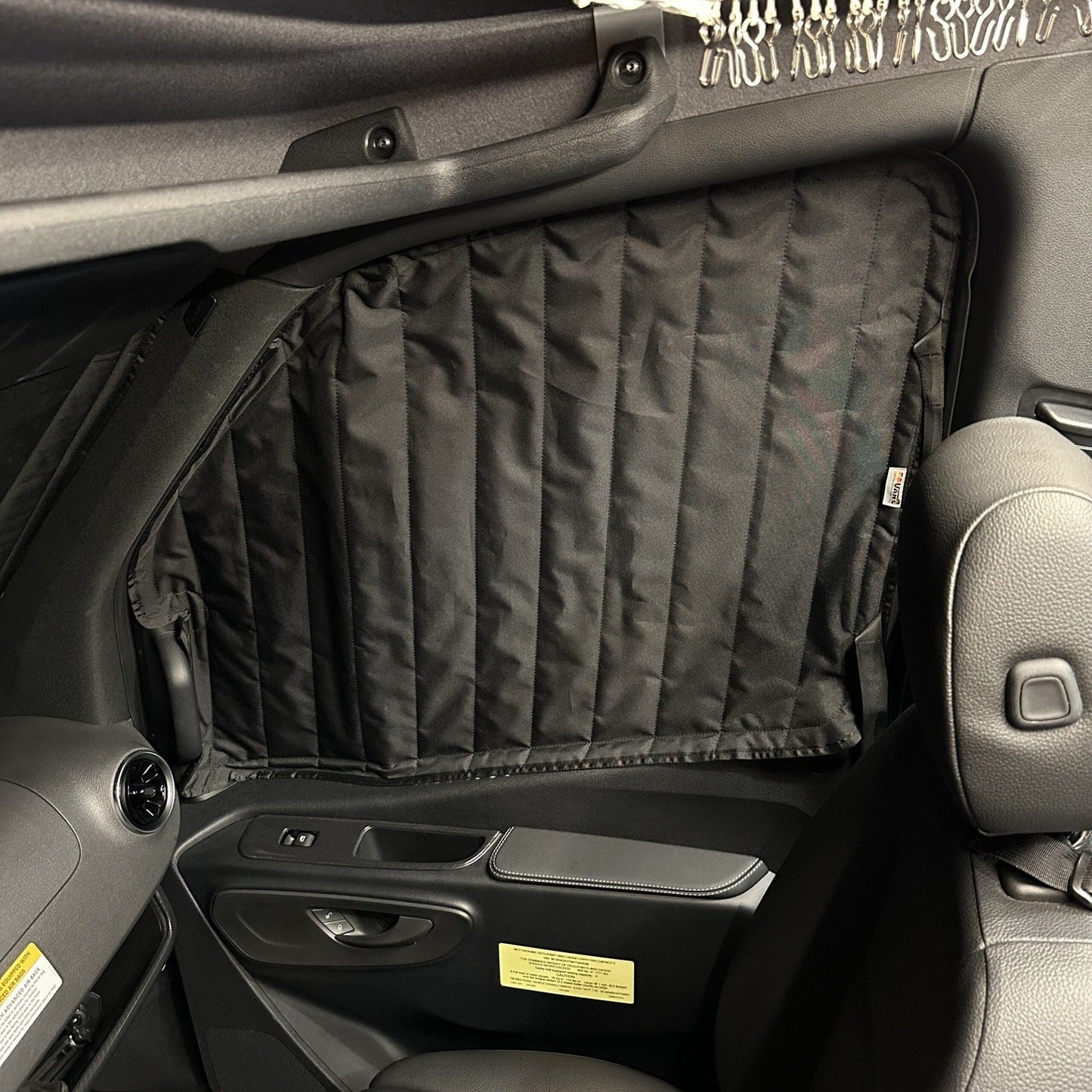 CLIMA-SHADE™ Insulated Front Door Window Covers - SET