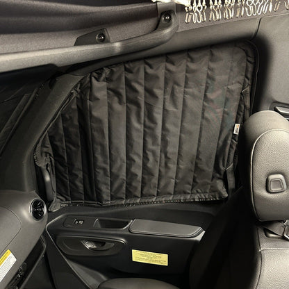 CLIMA-SHADE™ Insulated Front Door Window Covers - SET