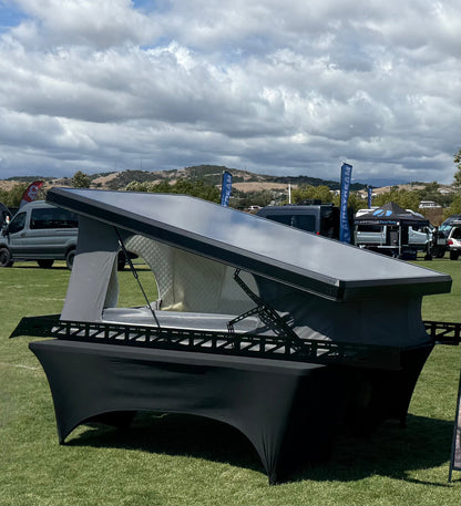Sprinter Carbon Fiber Roof-Top Tent System