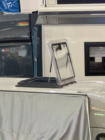 Outbound VAN Series. Lightweight roof hatches for vans, campers & caravans