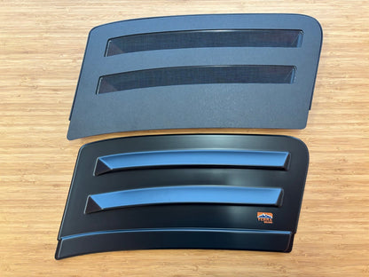 Bug Barrier Window Vent for Sprinter, Transit & ProMaster Vans