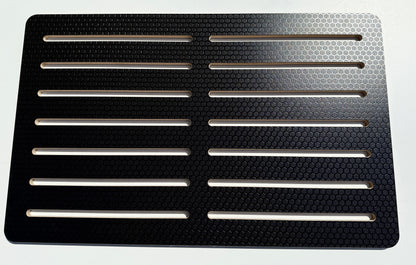 Winnebago Revel/Solis Bathroom Shower Black Hex Shelf