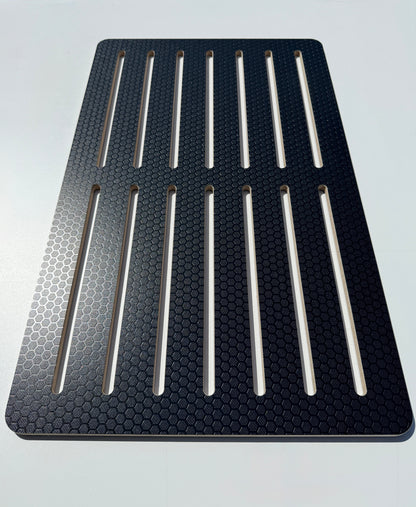 Winnebago Revel/Solis Bathroom Shower Black Hex Shelf