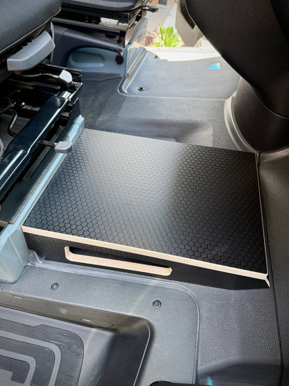 Mercedes-Benz Sprinter Black Hex Passenger Foot Platform Camper Van Stool