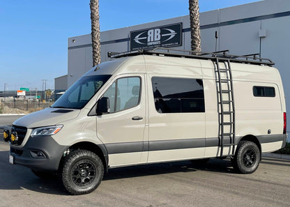 07+ Sprinter Van Side Ladder