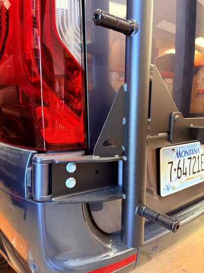 Rover Vans Rear Ladder / Tire Carrier for Mercedes Sprinter