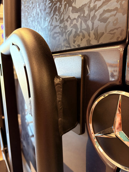 Rover Vans Rear Ladder / Tire Carrier for Mercedes Sprinter