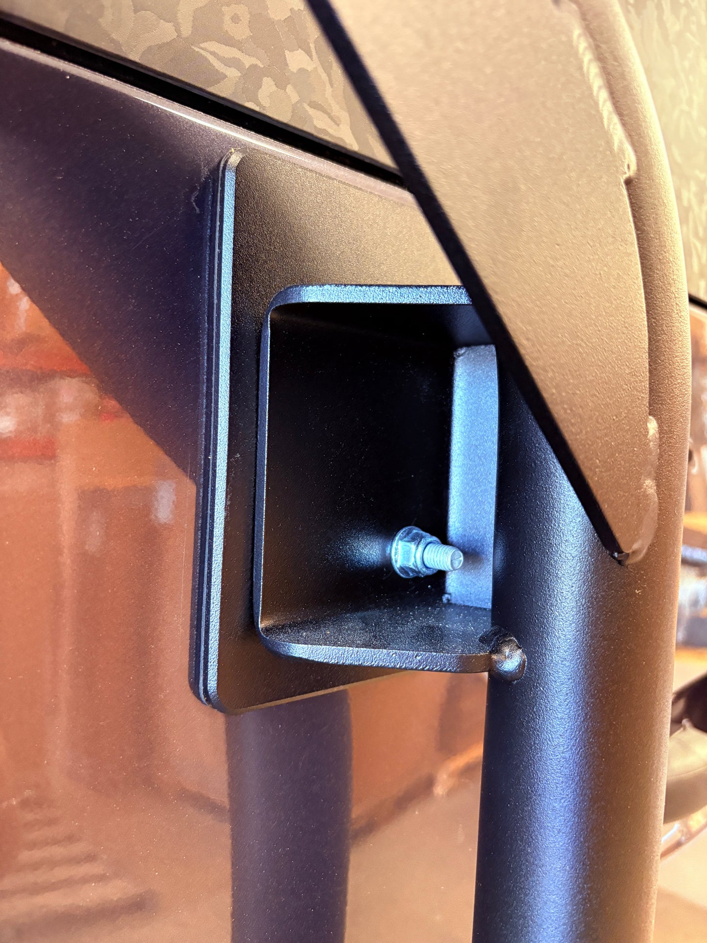 Rover Vans Rear Ladder / Tire Carrier for Mercedes Sprinter