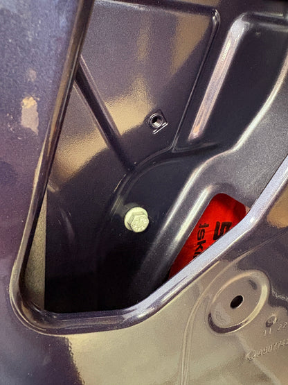 Rover Vans Rear Ladder / Tire Carrier for Mercedes Sprinter