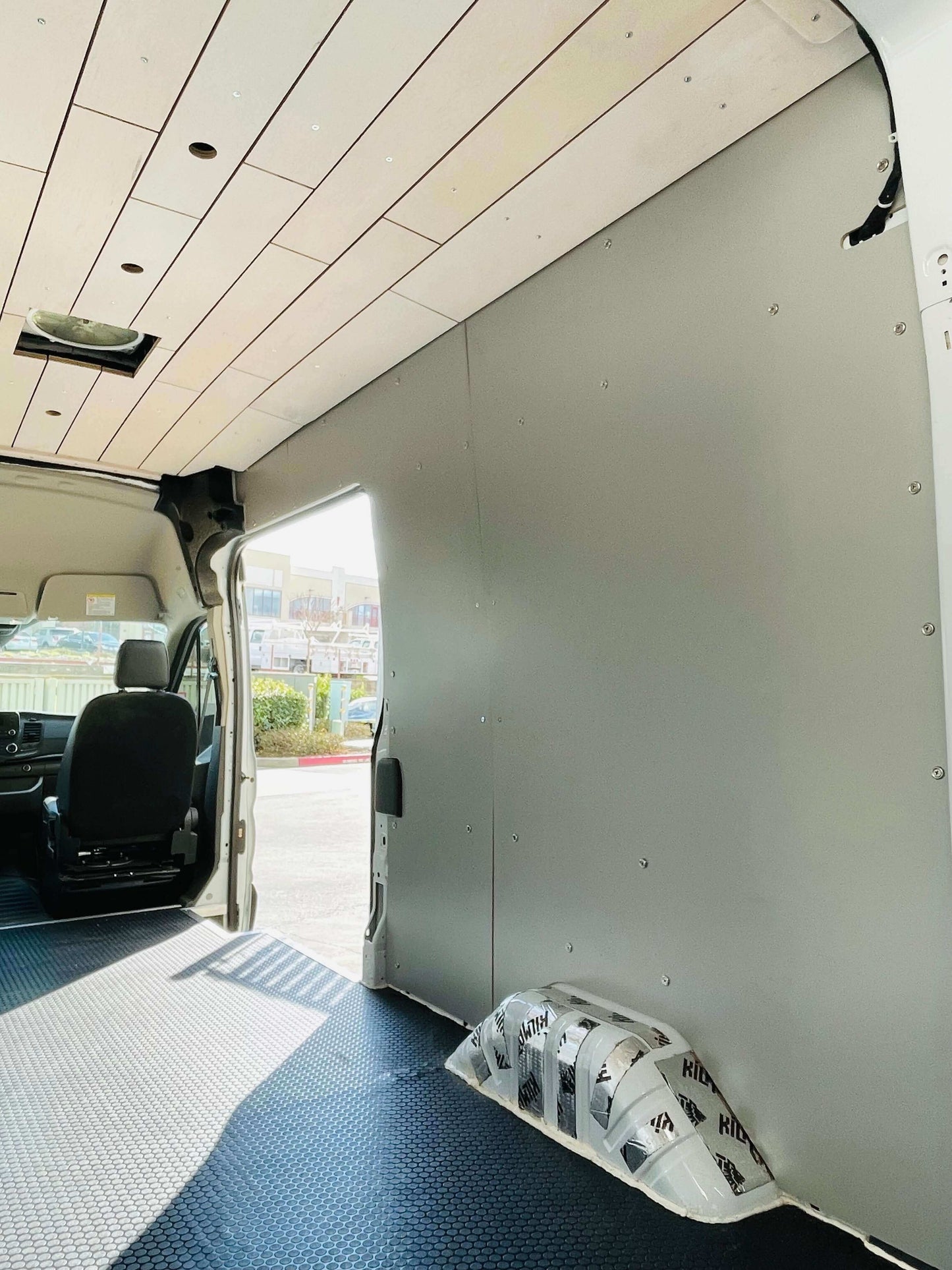 Classic Wall Panel Kit for Transit