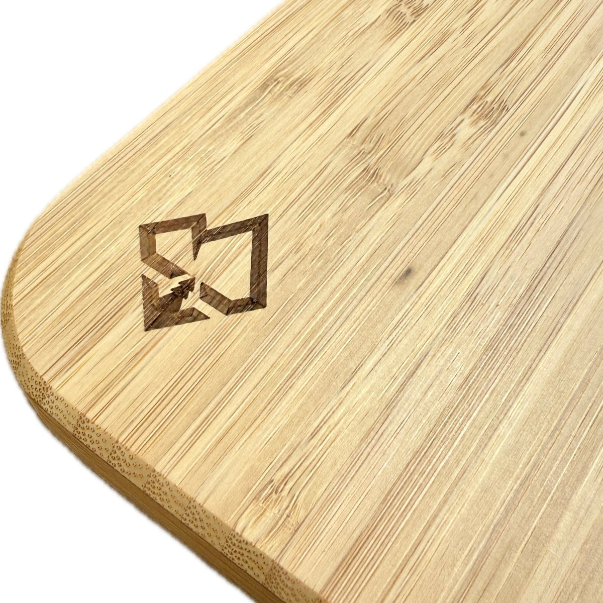 Folding Bamboo Lagun Table 3/4" Thick For Camper Vans and RVs