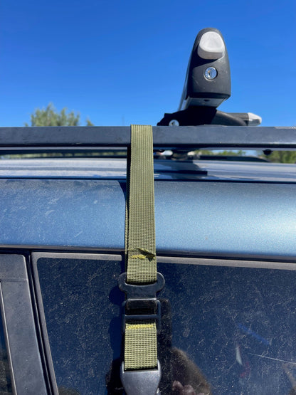 Tire Table Hanging Shelf for Vanlife & Camping