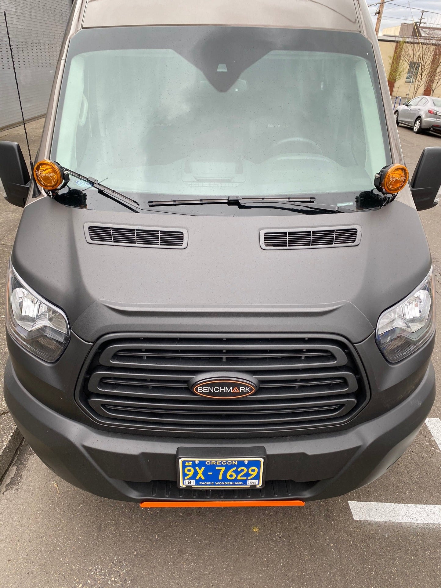 Aero Hood Spoiler Transit 2015-2020