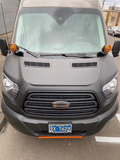 Aero Hood Spoiler Transit 2015-2020