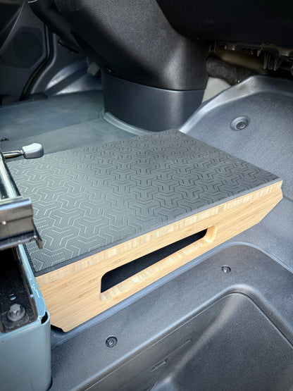 Mercedes-Benz Sprinter Bamboo Passenger Foot Platform Camper Van Stool