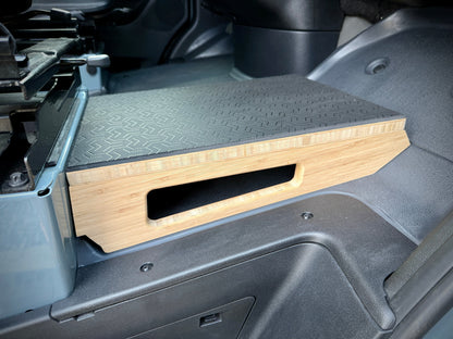 Mercedes-Benz Sprinter Bamboo Passenger Foot Platform Camper Van Stool