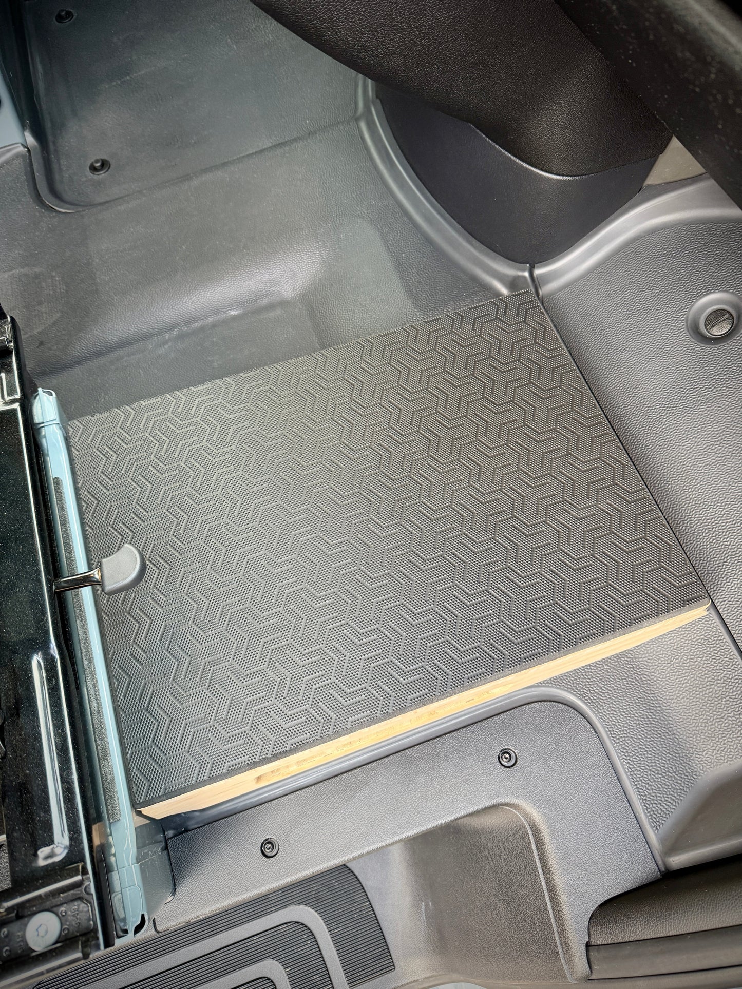 Mercedes-Benz Sprinter Bamboo Passenger Foot Platform Camper Van Stool