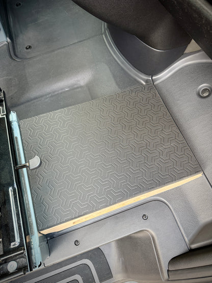 Mercedes-Benz Sprinter Bamboo Passenger Foot Platform Camper Van Stool