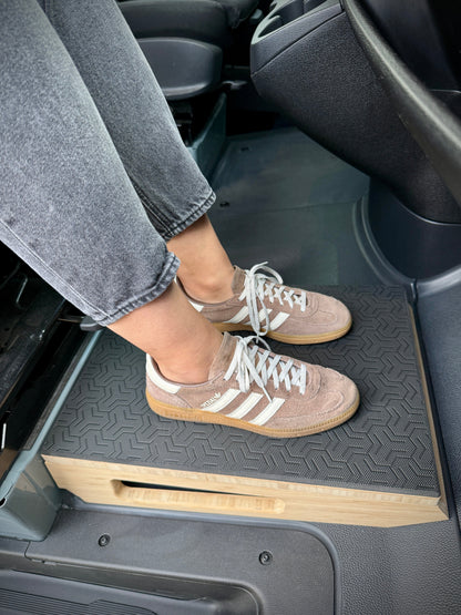 Mercedes-Benz Sprinter Bamboo Passenger Foot Platform Camper Van Stool