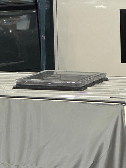 Outbound VAN Series. Lightweight roof hatches for vans, campers & caravans