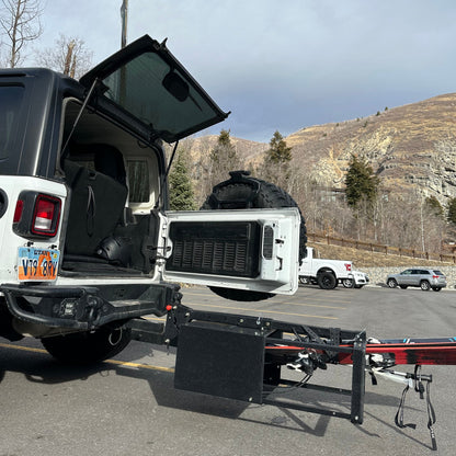 PREORDER Chuck Bucket Hitch-Mounted Ski & Snowboard Carrier