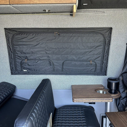 CLIMA-SHADE™ Insulated Groove Lounge Window Cover - STO