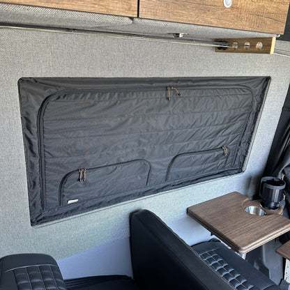 CLIMA-SHADE™ Insulated Groove Lounge Window Cover - STO