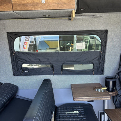 CLIMA-SHADE™ Insulated Groove Lounge Window Cover - STO