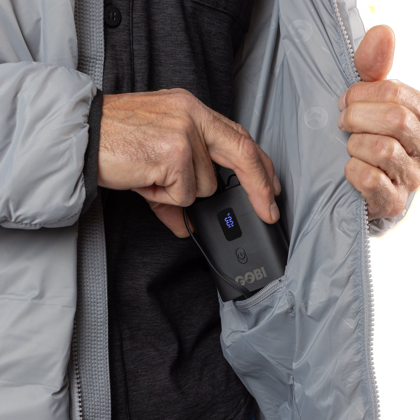 Polaris Heated Puffer Jacket - Men's